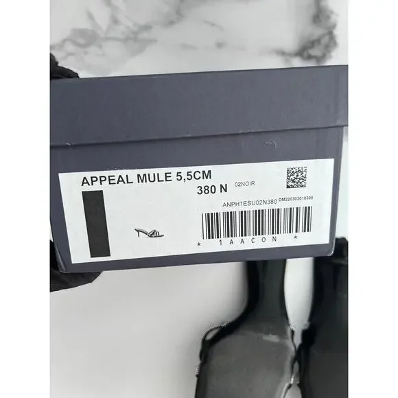 Louis Vuitton appeal mule heels size38 - Picture 7 of 8